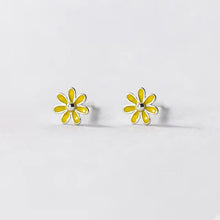 Load image into Gallery viewer, pendientes de plata de ley 925 para mujer y niña