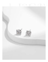 Load image into Gallery viewer, pendientes de plata de ley 925 para mujer