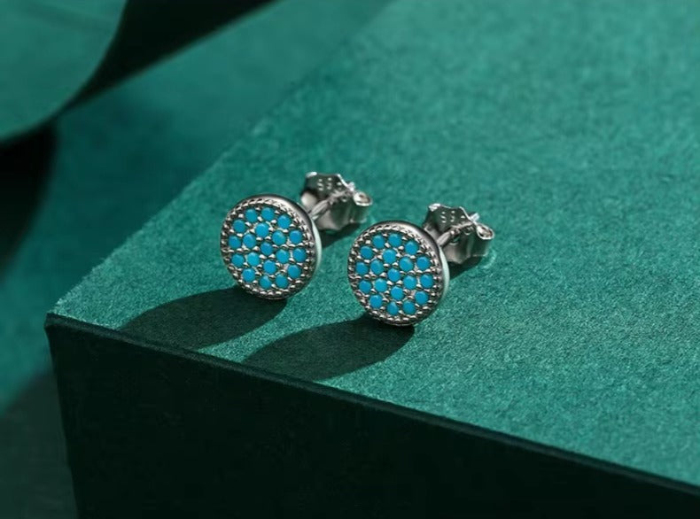 pendientes de plata esterlina 925 para mujer