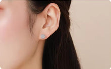 Load image into Gallery viewer, pendientes de plata de ley 925 para mujer y niña