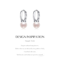 Load image into Gallery viewer, pendientes de aro de Plata de Ley 925 para mujer