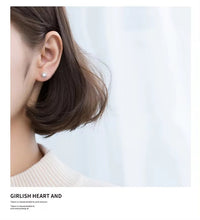 Load image into Gallery viewer, pendientes de plata de ley 2021 auténtica para mujer