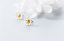 Load image into Gallery viewer, pendientes de plata de ley 925 para mujer