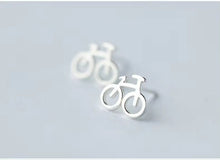 Load image into Gallery viewer, pendientes de plata de ley 925 para mujer