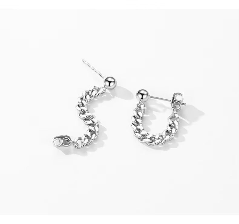 pendientes de plata de ley 925 para mujer y niña