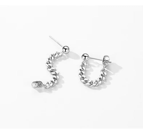 pendientes de plata de ley 925 para mujer y niña