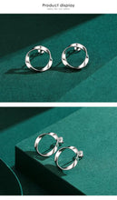Load image into Gallery viewer, pendientes de plata de ley 925 para mujer
