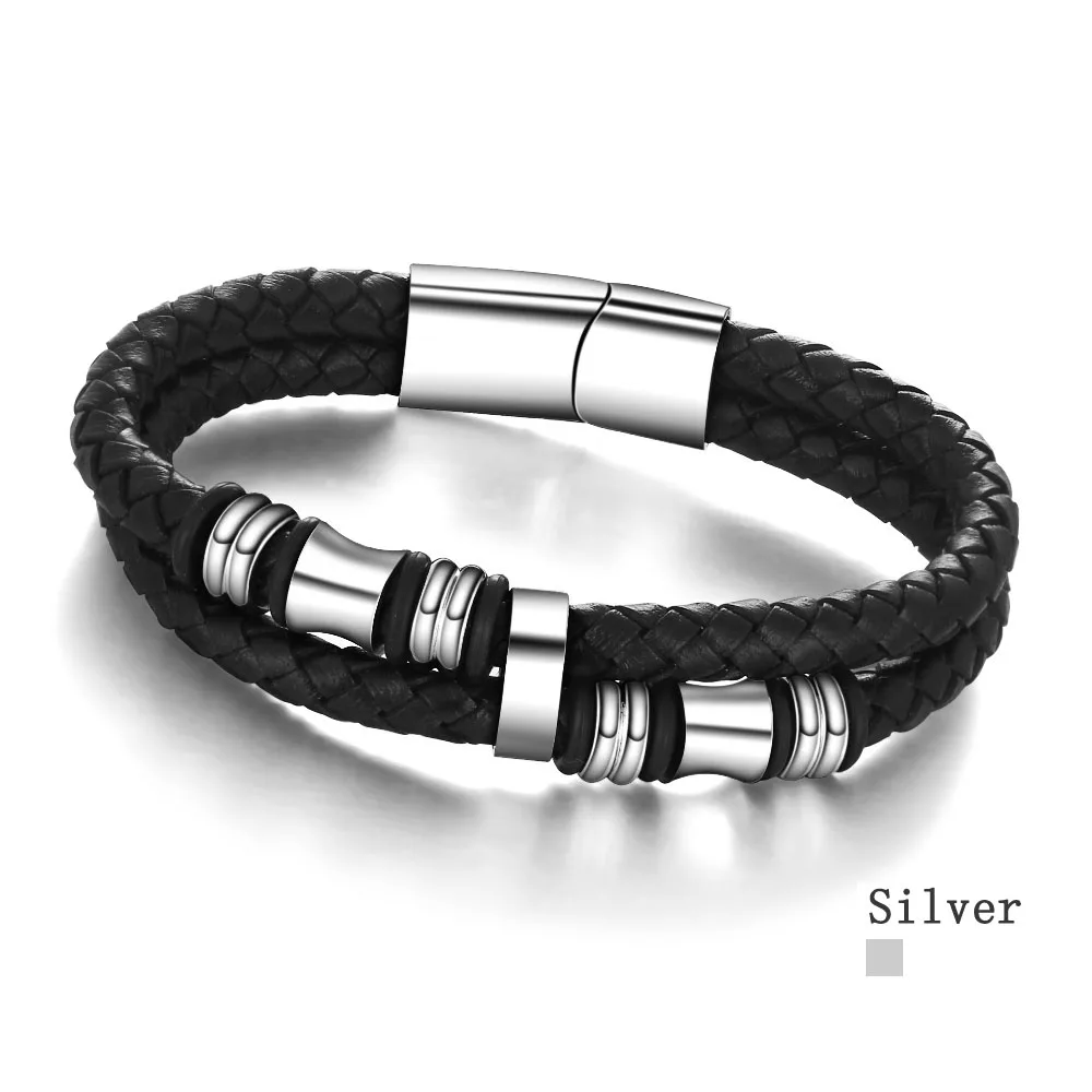 Pulsera de acero inoxidable para hombre