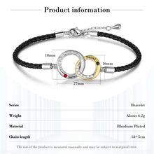 Load image into Gallery viewer, pulsera con grabado personalizado