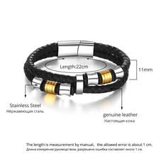 Load image into Gallery viewer, Pulsera de acero inoxidable para hombre