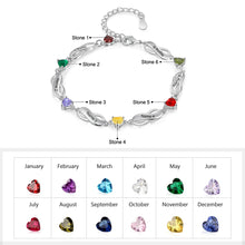 Load image into Gallery viewer, Pulsera Infinity personalizada para mujer