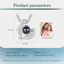 Load image into Gallery viewer, Collar conmemorativo personalizado con imagen