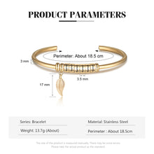 Load image into Gallery viewer, Pulsera de cuentas con nombre grabado personalizado