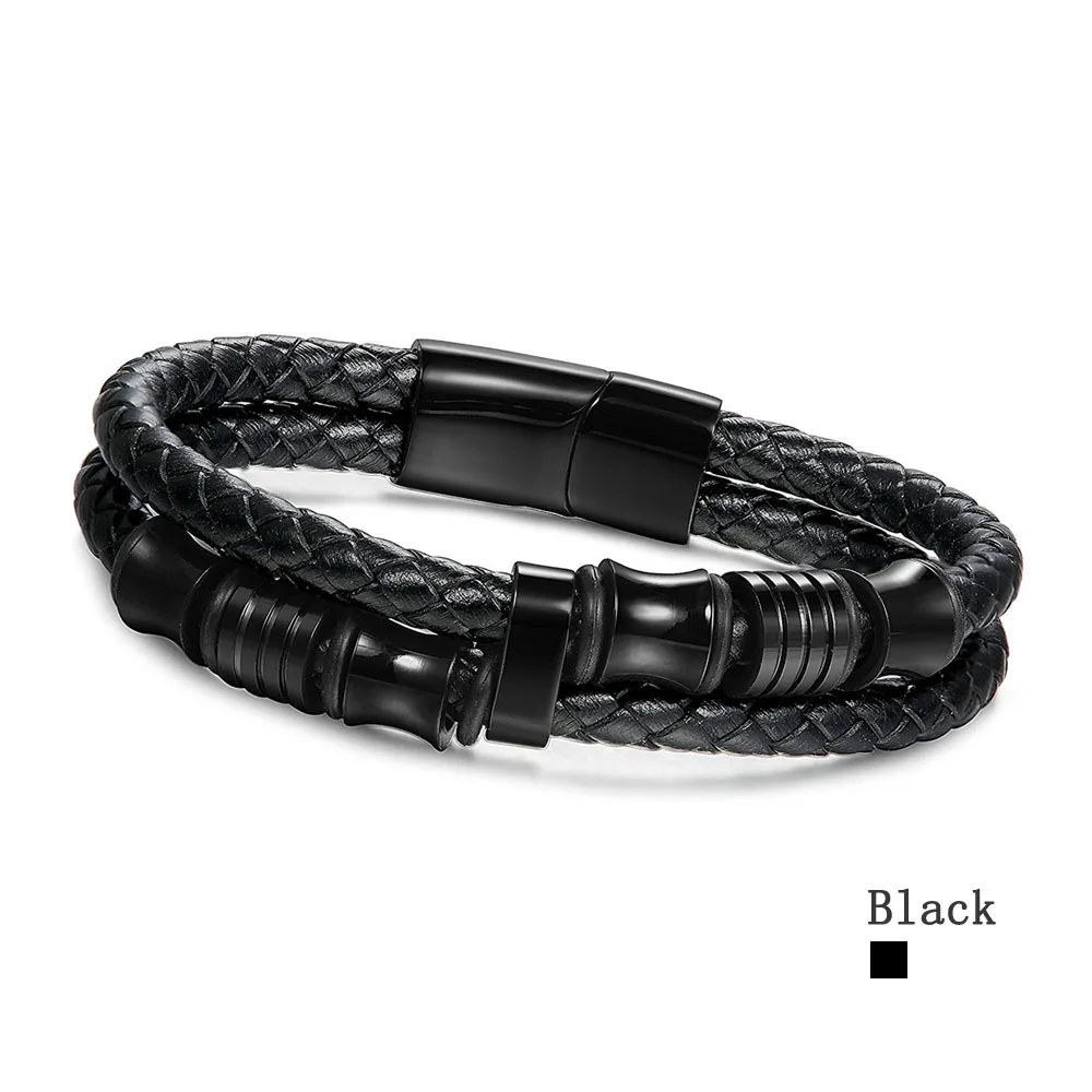 Pulsera de acero inoxidable para hombre