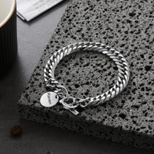 Cargar imagen en el visor de la galería, pulsera personalizada con grabado de nombre para hombre y mujer