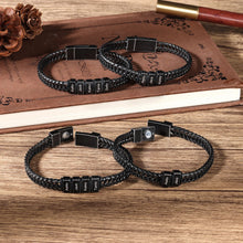 Load image into Gallery viewer, Pulsera de cadena de eslabones personalizada para hombre