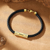 Pulsera de acero inoxidable para hombre