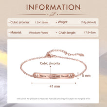 Load image into Gallery viewer, pulsera personalizada para parejas