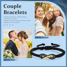 Load image into Gallery viewer, Pulseras Infinity personalizadas para hombres y mujeres