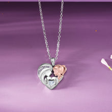 Load image into Gallery viewer, Collar con colgante personalizado para madre e hija