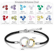 Load image into Gallery viewer, pulsera con grabado personalizado