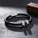 pulsera de plata de ley 925 para hombre