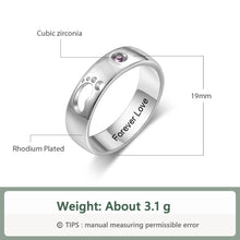 Load image into Gallery viewer, Anillo personalizado con nombre para mujer