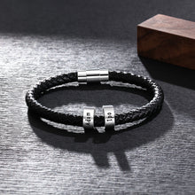 Load image into Gallery viewer, pulsera de plata de ley 925 para hombre