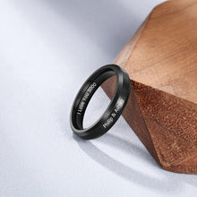 Load image into Gallery viewer, Anillos De Compromiso personalizados para hombres y mujeres