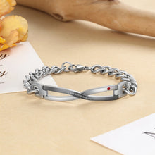 Load image into Gallery viewer, Pulseras personalizadas de acero inoxidable para mujer