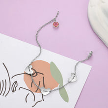 Load image into Gallery viewer, pulsera personalizada con grabado de nombre y piedra natal