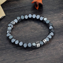 Load image into Gallery viewer, Pulsera de cadena con grabado personalizado para hombre