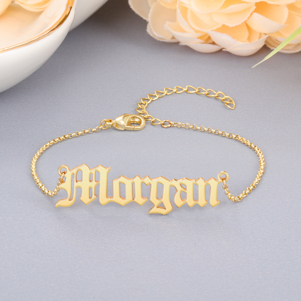 tobilleras personalizadas para mujer