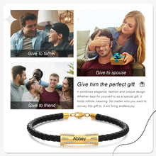 Load image into Gallery viewer, Pulsera de acero inoxidable para hombre