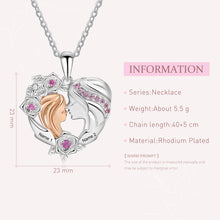 Load image into Gallery viewer, Collar con colgante personalizado para madre e hija