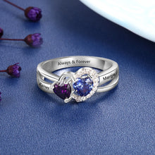 Load image into Gallery viewer, anillo de compromiso personalizado para mujer