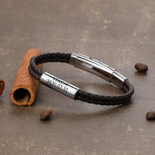 Load image into Gallery viewer, pulsera con nombre personalizado para hombre