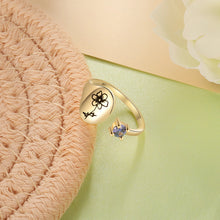 Load image into Gallery viewer, Anillo de boda personalizado para mujer