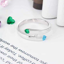 Load image into Gallery viewer, Anillo de Plata de Ley 925 con grabado personalizado