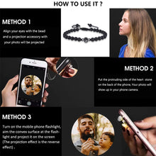 Cargar imagen en el visor de la galería, Pulsera de cuentas personalizable para hombre y mujer