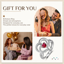 Load image into Gallery viewer, Anillo clásico personalizado con grabado de nombre abierto para mujer