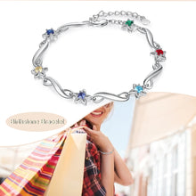 Load image into Gallery viewer, pulsera Infinity con grabado de nombre personalizado para mujer