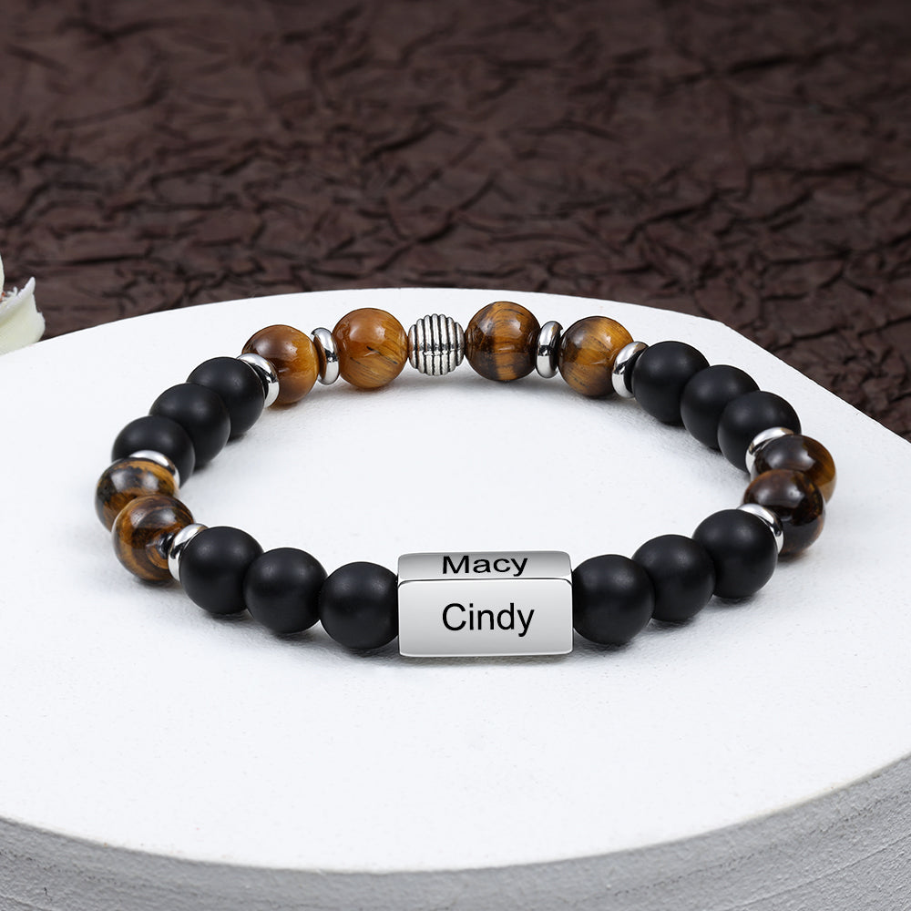 pulsera personalizada para hombre