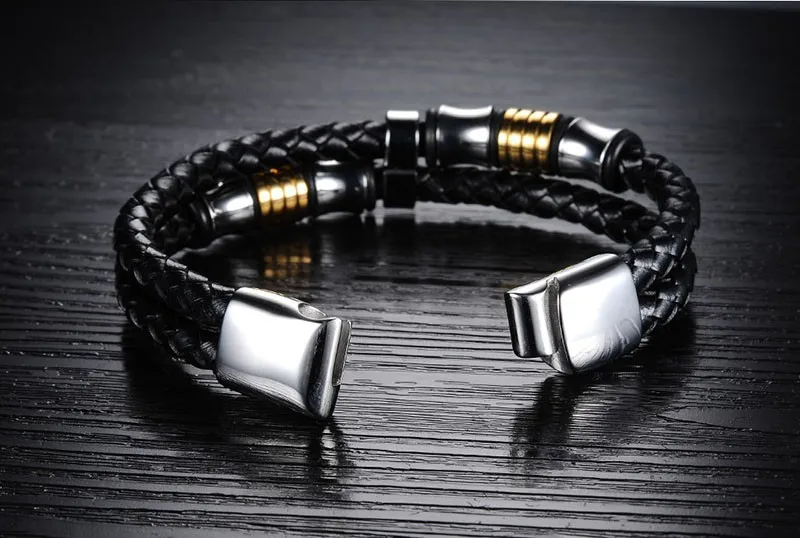 Pulsera de acero inoxidable para hombre