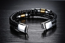 Load image into Gallery viewer, Pulsera de acero inoxidable para hombre