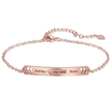 Load image into Gallery viewer, pulsera personalizada para parejas