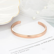 Load image into Gallery viewer, Brazalete de identificación con nombre grabado para mujer