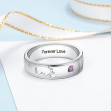 Load image into Gallery viewer, Anillo personalizado con nombre para mujer