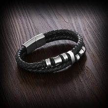 Load image into Gallery viewer, Pulsera de acero inoxidable para hombre