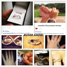 Load image into Gallery viewer, Anillos de promesa de amor para mujer